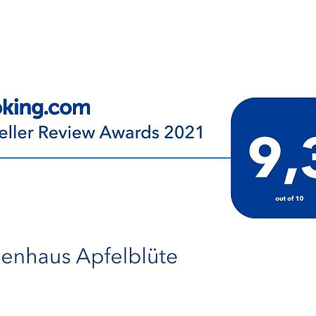 Ferienhaus Apfelbluete Twielenfleth Exterior foto