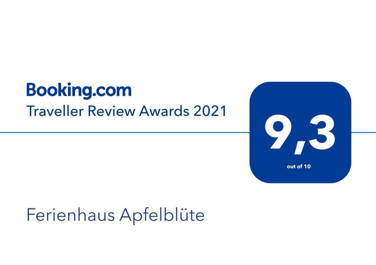 Ferienhaus Apfelbluete Twielenfleth Exterior foto