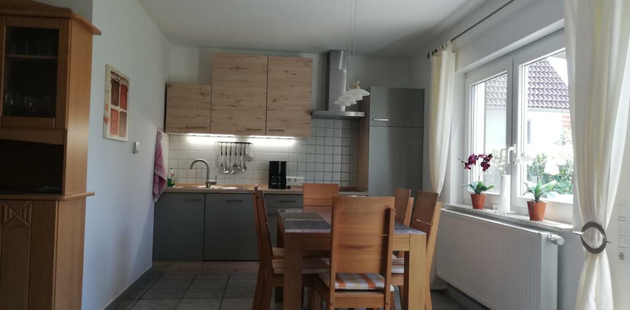 Ferienhaus Apfelbluete Twielenfleth Exterior foto